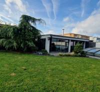 A family house on Jánošíkova Street in Piešťany, with a plot of land and a swimming pool in the garden.