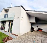 Family house on Jánošíkova Street in Piešťany with a terrace and garden.
