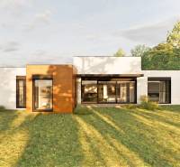 A family house on Medová Street in Lednické Rovne with a modern design and a spacious garden.