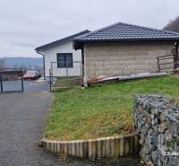 A family house on Kopaninova Street in Sokolí with a landscaped garden and a view of the countryside.