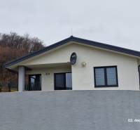 Family house on Kopaninová Street in Sokolí, with a white facade and a satellite.