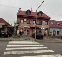 Two-story building with offices and commercial spaces in the town of Senec.