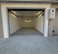 Spacious, clean garage on Slnečná Street in Komárno, suitable for parking a car.