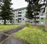Rimavská Sobota: Apartment building with greenery, suitable for a 3-room apartment.