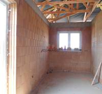 Interior in a building on Nové Mesto nad Váhom street, future family house.