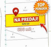 Land for sale in Spišské Tomášovce, size 636 m², great offer!