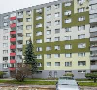 Apartment building on Poľnohospodárska Street in Bratislava, Vrakuňa district.