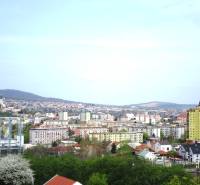 View of Nitra from Jurkovičova Street with a view of the city skyline.