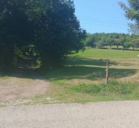 Reinforced road leading to fields in Horný Tisovník, Land - residential.