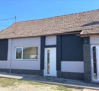 A family house in Veľká Ida with a modern facade and a sloped roof.