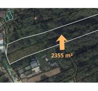 Land - residential in Podvysoká, area 2355 m², promising location for development.
