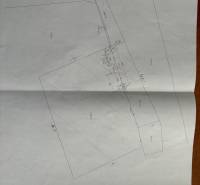 Map of the land on Bratislavská Street in Veľký Biel, designated for Residential Land.