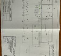 Basement floor plan for an operational building in the location of Veľký Biel with room layout.