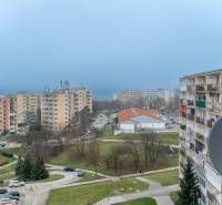 View from a 2-room apartment on Tokajícka Street, Košice - Dargovských hrdinov district.