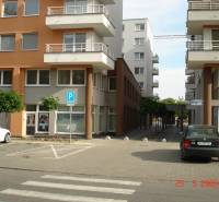 Commercial premises on Komárnická Street in Bratislava - Ružinov, with parking spaces.