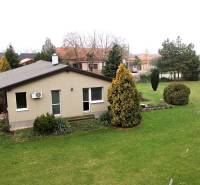 Family house on Hlavná Street in Kvetoslavov with a spacious garden and landscaped plot.