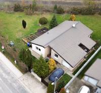 A family house on Hlavná Street in Kvetoslavov with a spacious garden and a garage.