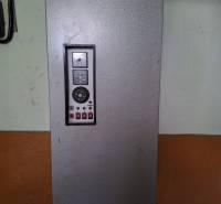 Protherm boiler on the interior wall of a family house with a control panel.