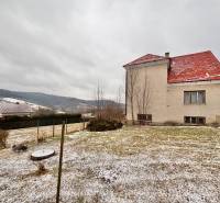 A family house in Poľana in Skalité with a beautiful view of the snowy landscape.