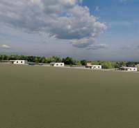 Family houses in the location Pozemky - bývanie, Vranov nad Topľou, Lomnická, with a panoramic view.