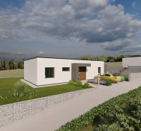 Visualization of a house on Lomnická Street in Vranov nad Topľou, plots - residential.