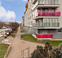 Apartment building with parking on Staré Grunty Street in Bratislava - Karlova Ves.