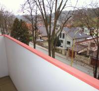 The view from the balcony of a 2-room apartment on Marka Čulena in Prešov.