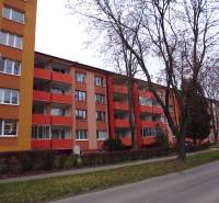 Apartment building on Marka Čulena Street in Prešov, suitable for a 2-room apartment.