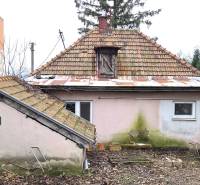 A family house on 29th August Street in Levice, with a shabby facade and a garden.