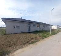 A family house in Galanta with a single-story construction and landscaped surroundings on a new street.