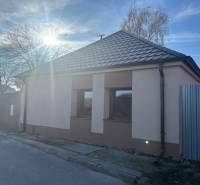 A family house in Blatné with a hipped roof and simple facade.