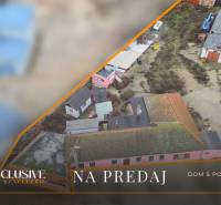 For sale: family house with older buildings and a courtyard in Šintava.