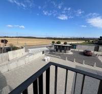 View from the balcony at the Square near the Granary in Bratislava - Jarovce, at a 2-room apartment.