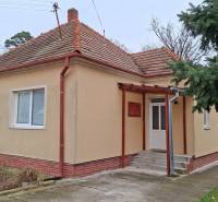 A family house in Nová Ves nad Žitavou on Nová Ves nad Žitavou street with a sloped roof.