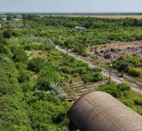 Aerial view of public areas in Ivanka pri Nitre, suitable for commercial purposes.