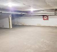 Parking space in the garages on Grösslingova Street, Bratislava - Old Town.
