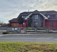 A family house on Veterná Street in Krakovany with modern architecture and a garden.