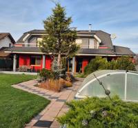 Family house on Veterná Street in Krakovany with a garden and a greenhouse.
