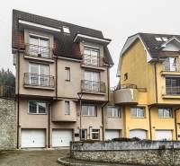 Residential house with a garage on Tichá Street in Bratislava - Staré Mesto.