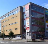 Building in Komárno on Komárno Street with multiple offices and commercial spaces.