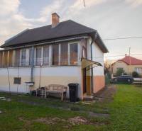 A family house on Člnková Street in Košice, Džungľa district, with a garden and a veranda.