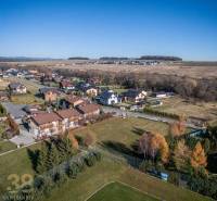 Plots - housing in Veľká Lomnica, picturesque rural scenery with family houses and nature.