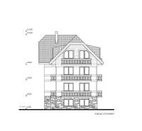 Building plan for a property in the location of Veľká Lomnica, designated for Residential Land.