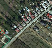 A view of the map of residential plots in the village of Svinica.