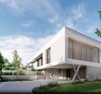 Modern villa amidst greenery, Plots - living in Horná Mičiná, ideal for family living.