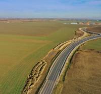 Plots - housing near Ráztočná Street in Bratislava - Vrakuňa with a view of the landscape.
