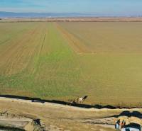 Residential plots on Ráztočná Street in Bratislava - Vrakuňa with wide fields.