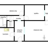 Sale Two bedroom apartment, Two bedroom apartment, Daniela Michaeliho,