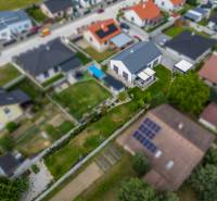 House on Školská Street 872/8 in Láb with a spacious garden and terrace.