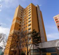 High-rise residential building on Budyšínska Street in Bratislava - Nové Mesto.